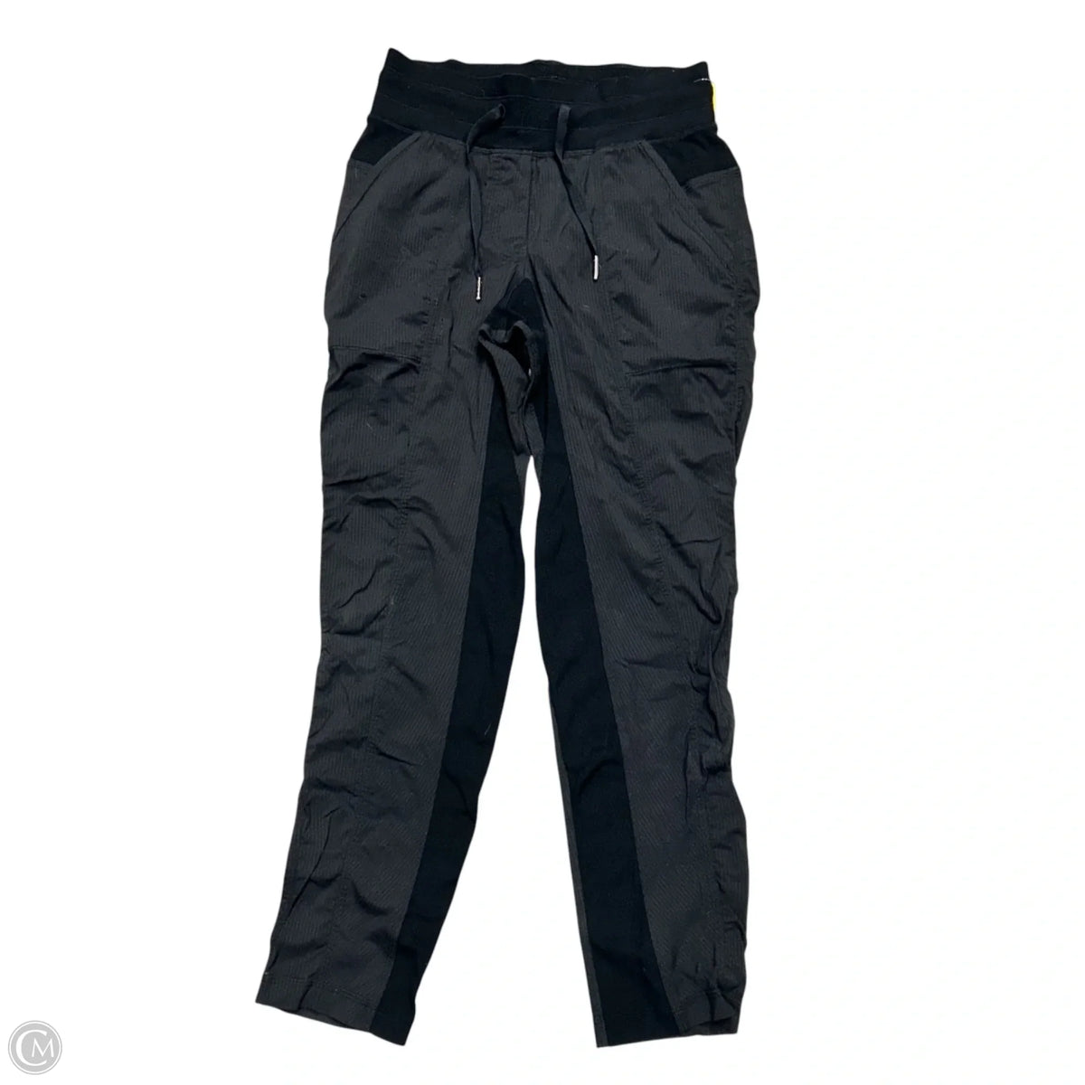 Athletic Pants By Lululemon In Black, Size: S