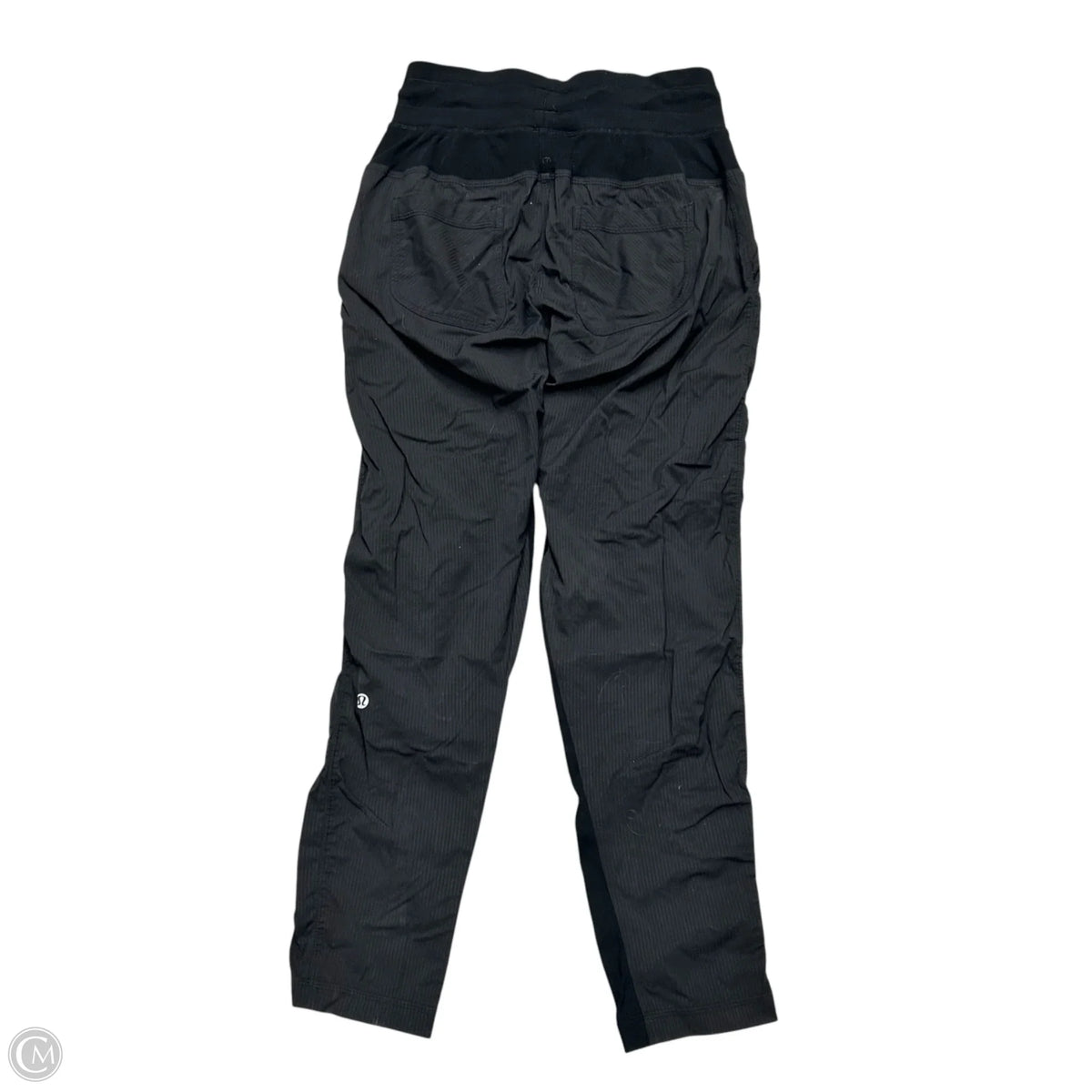 Athletic Pants By Lululemon In Black, Size: S