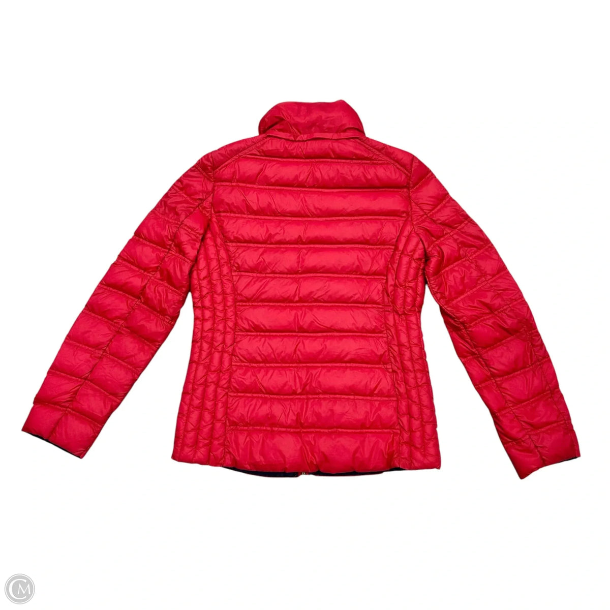 Jacket Puffer & Quilted By Michael By Michael Kors In Red, Size: S