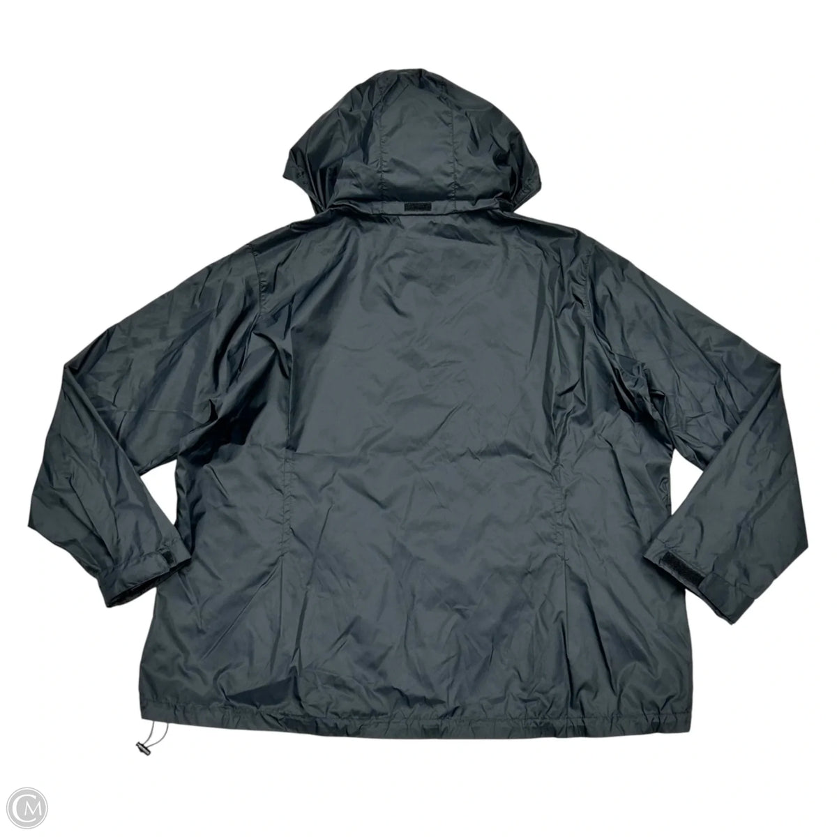Jacket Windbreaker By Columbia In Black, Size: 3x