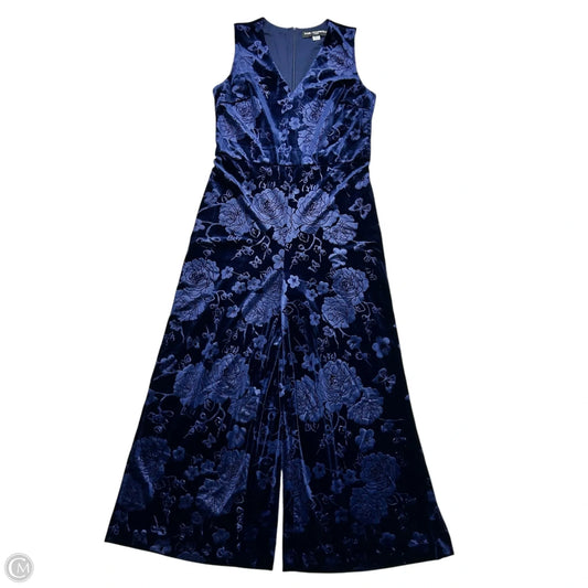 Jumpsuit Designer By Karl Lagerfeld In Navy, Size: S