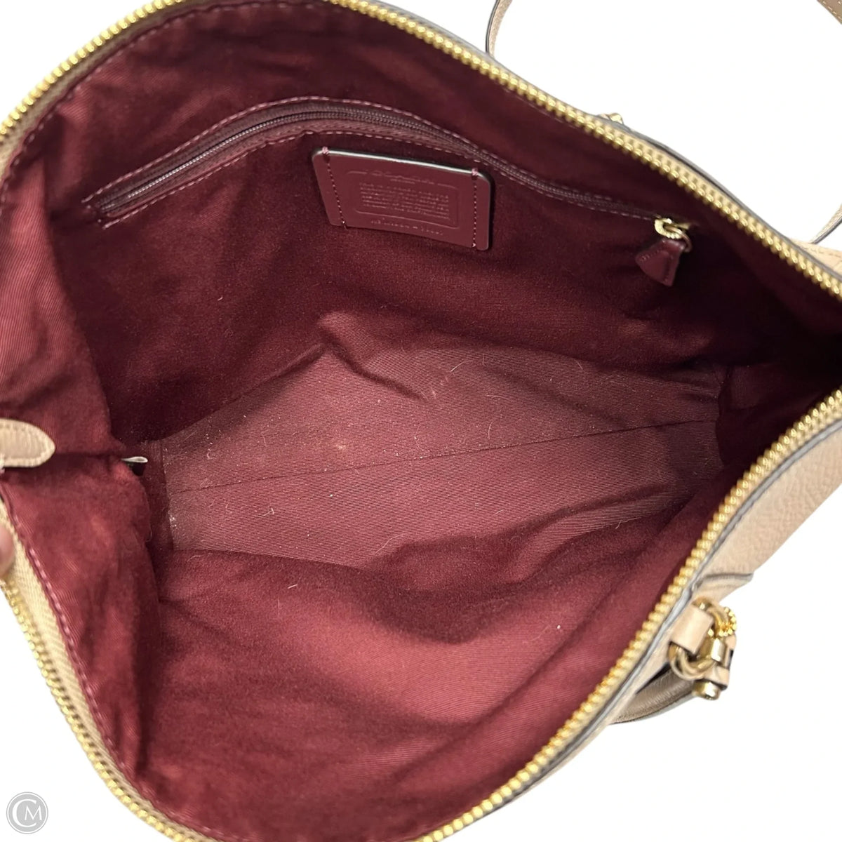 Crossbody Designer By Coach, Size: Small