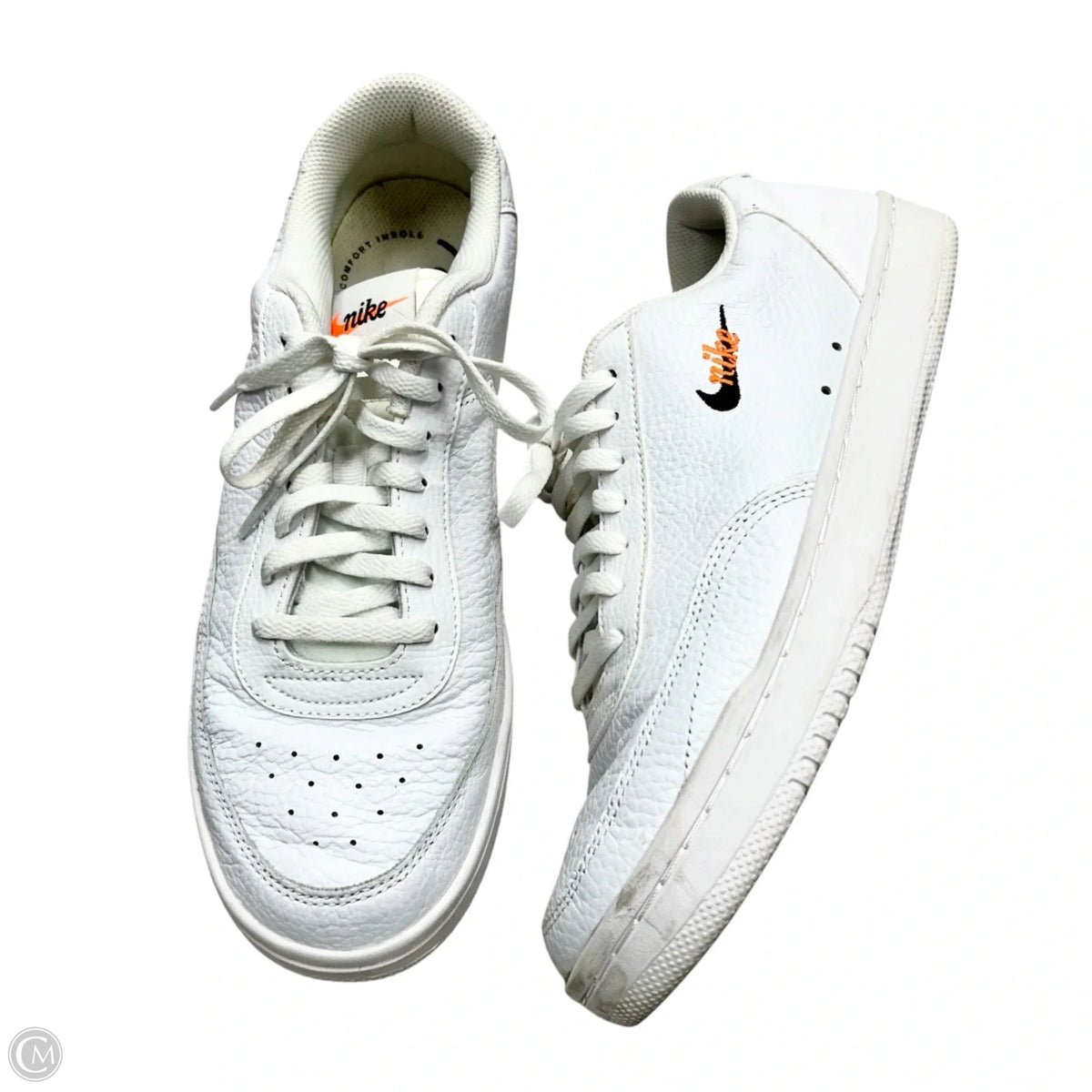Shoes Athletic By Nike In White, Size: 11