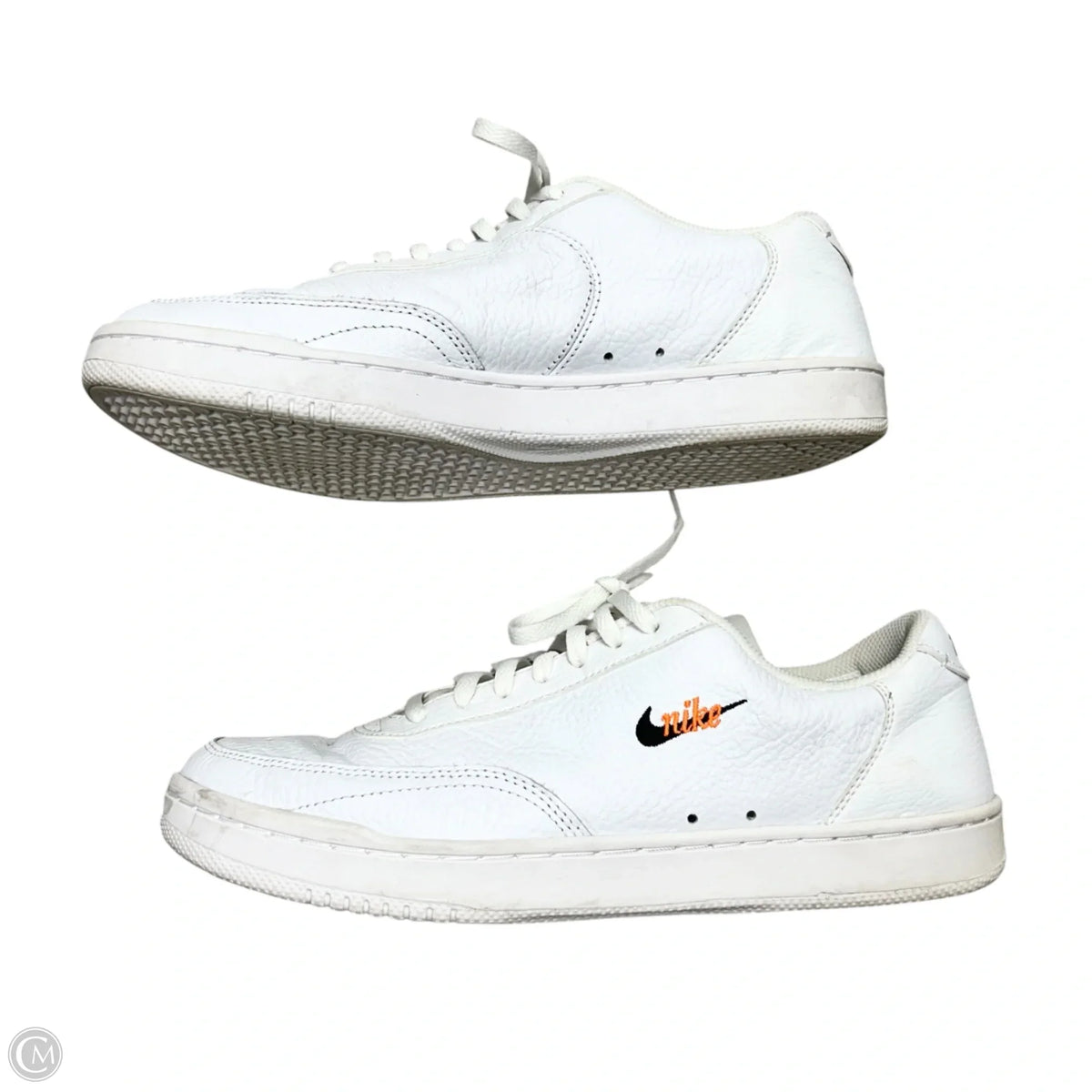 Shoes Athletic By Nike In White, Size: 11