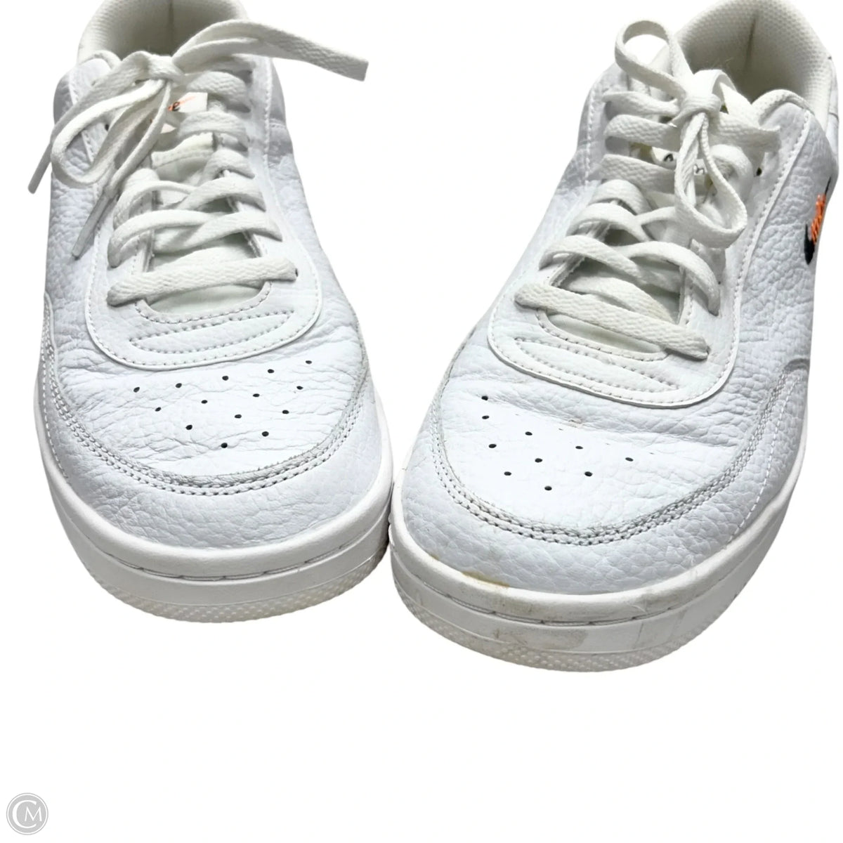 Shoes Athletic By Nike In White, Size: 11