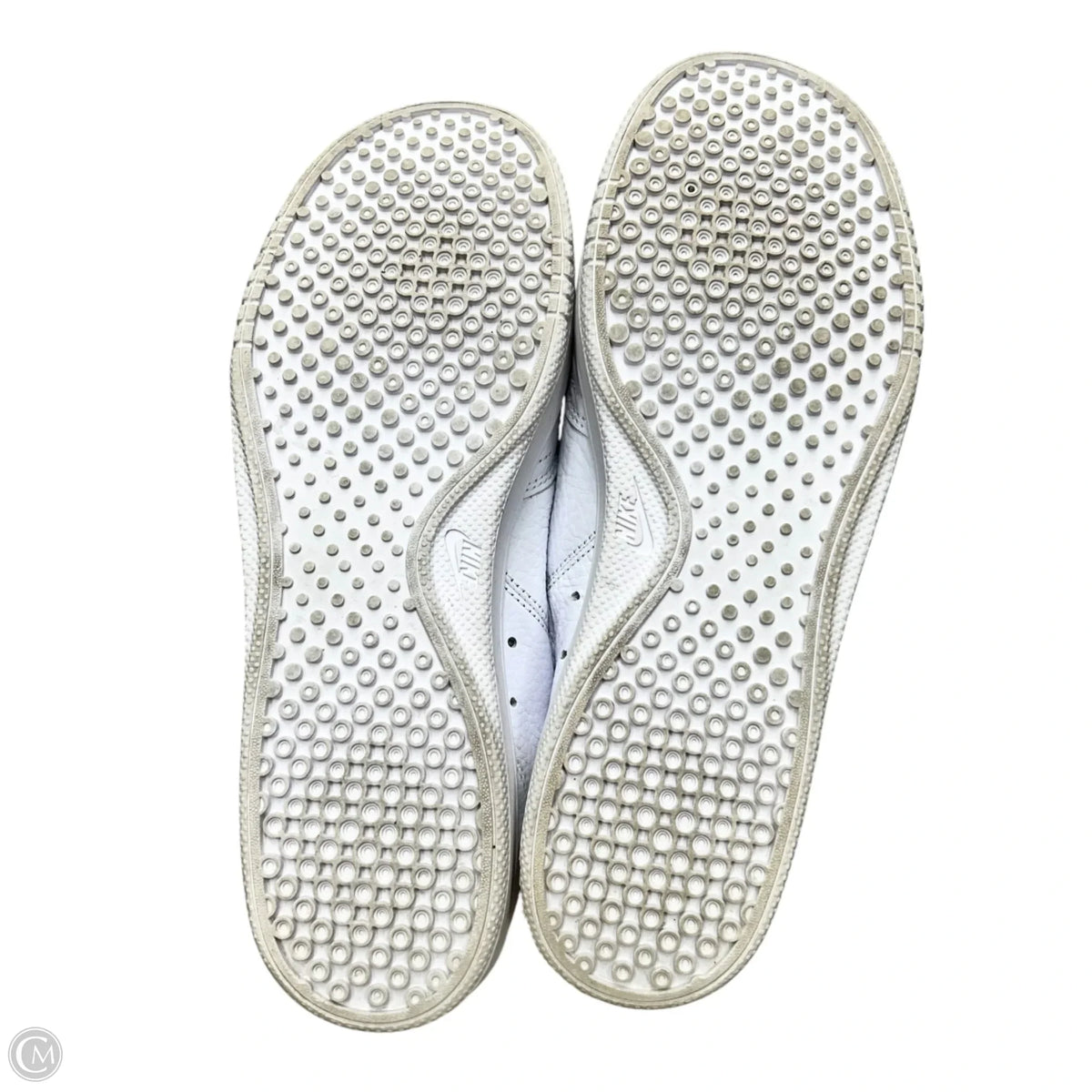 Shoes Athletic By Nike In White, Size: 11