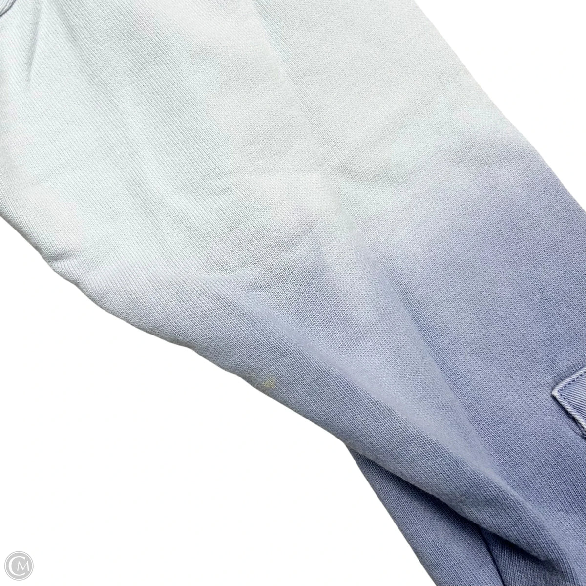 Jacket Shirt By Offline In Blue, Size: S