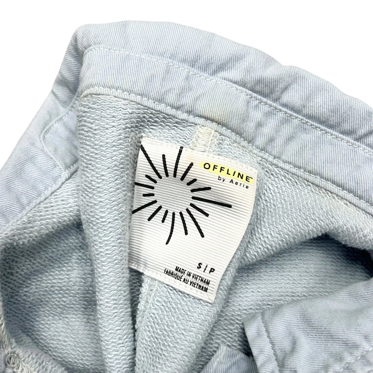 Jacket Shirt By Offline In Blue, Size: S