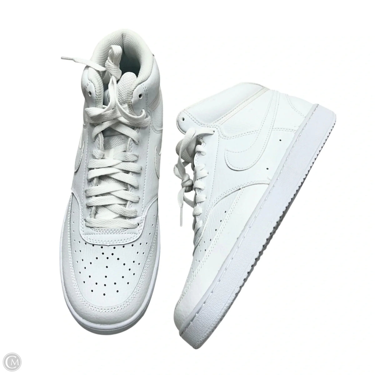 Shoes Athletic By Nike In White, Size: 11