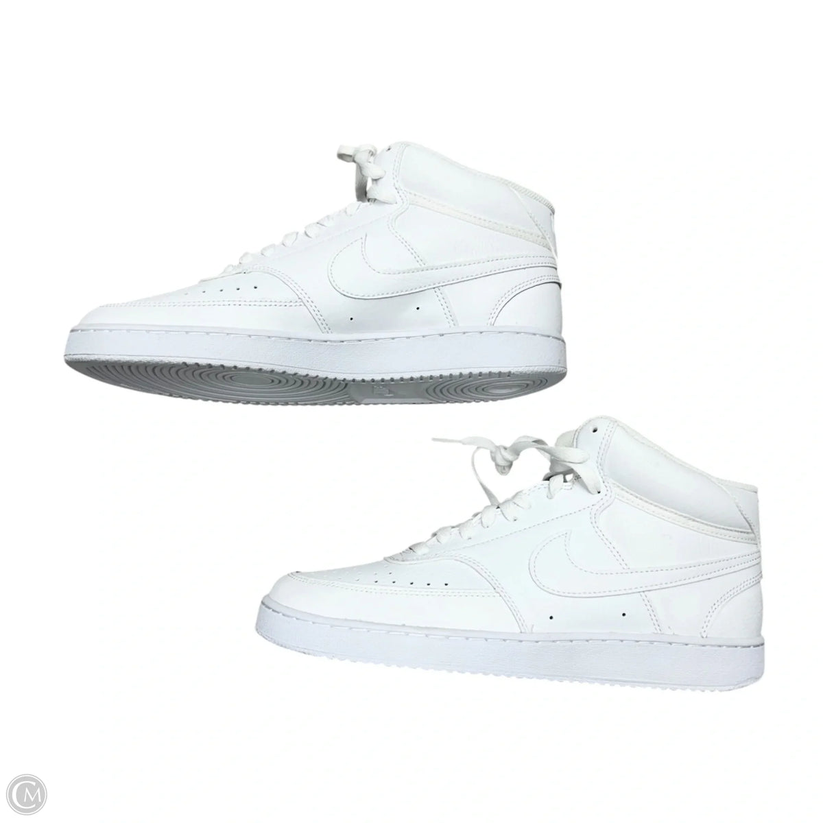 Shoes Athletic By Nike In White, Size: 11