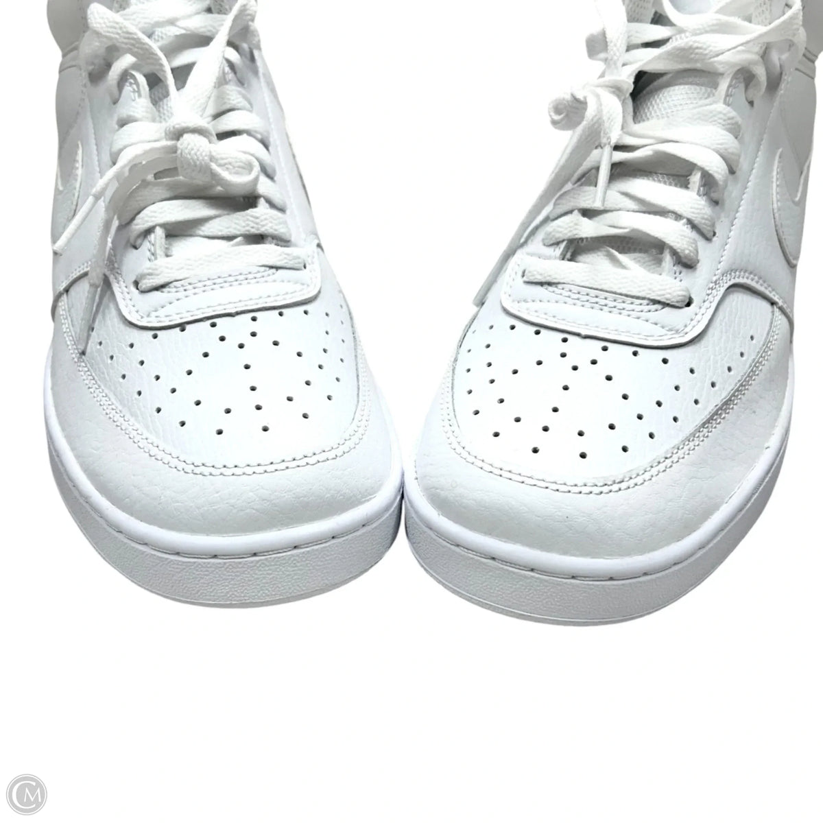 Shoes Athletic By Nike In White, Size: 11