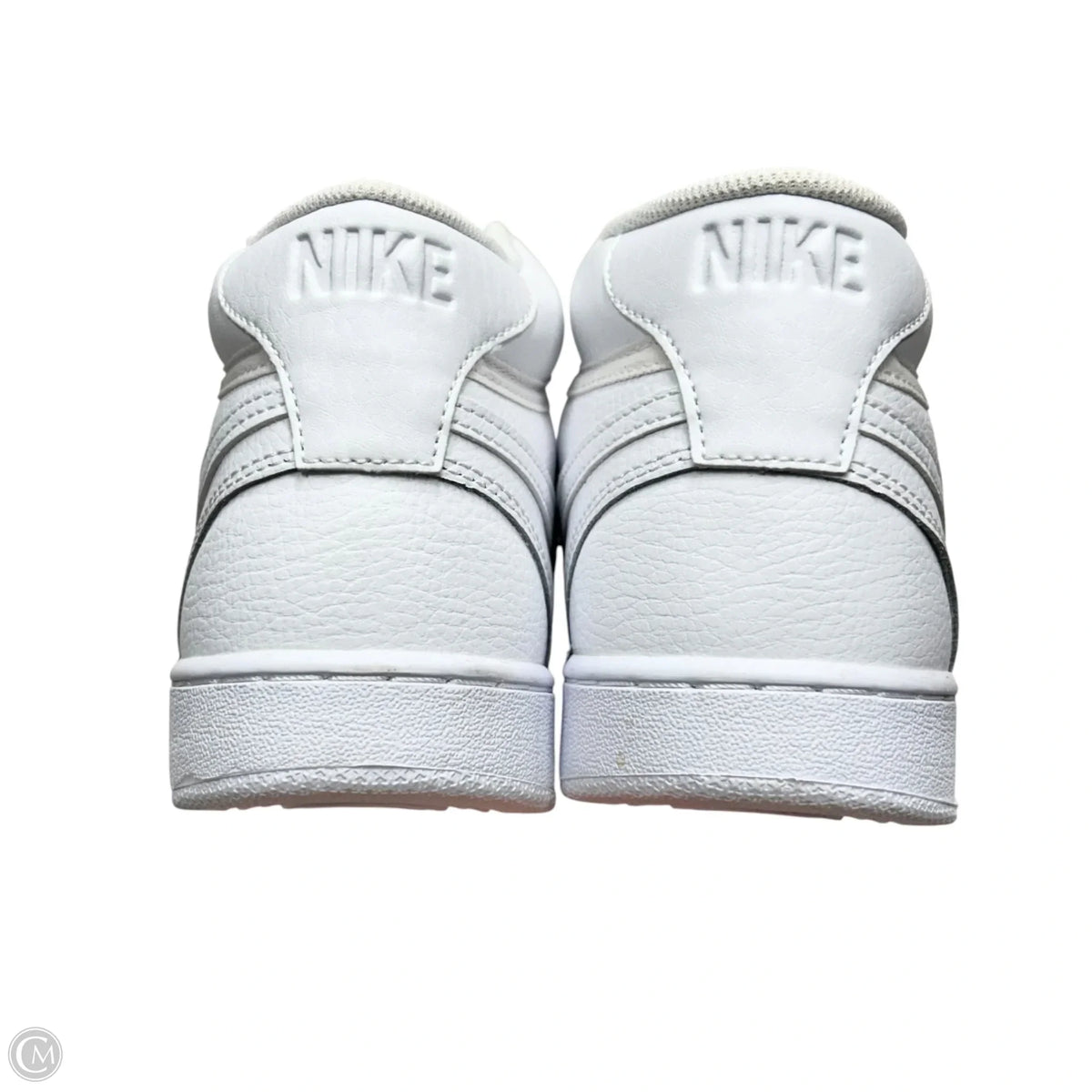 Shoes Athletic By Nike In White, Size: 11