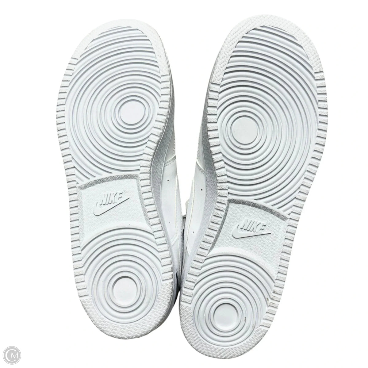 Shoes Athletic By Nike In White, Size: 11