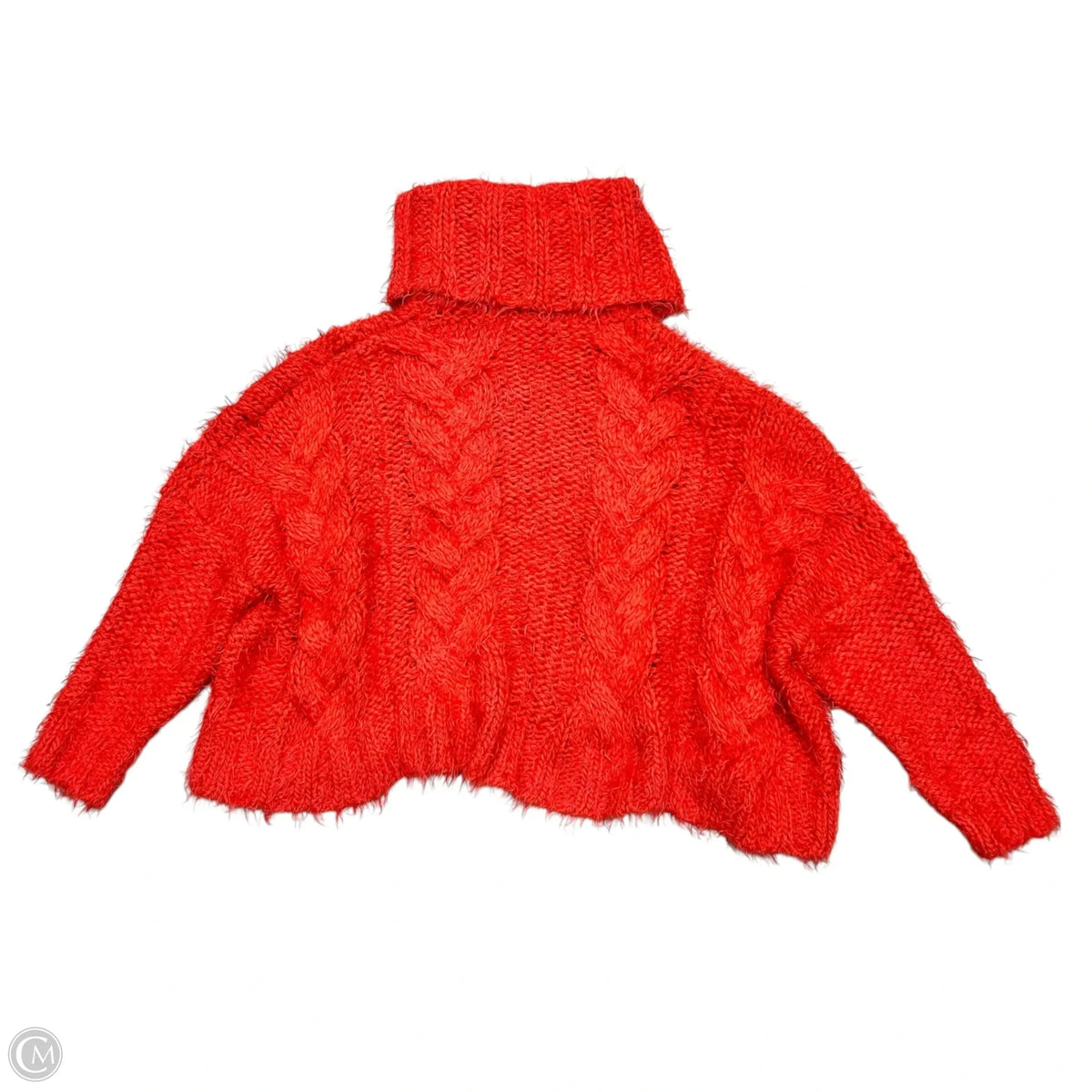 Sweater By Free People In Red, Size: Xs