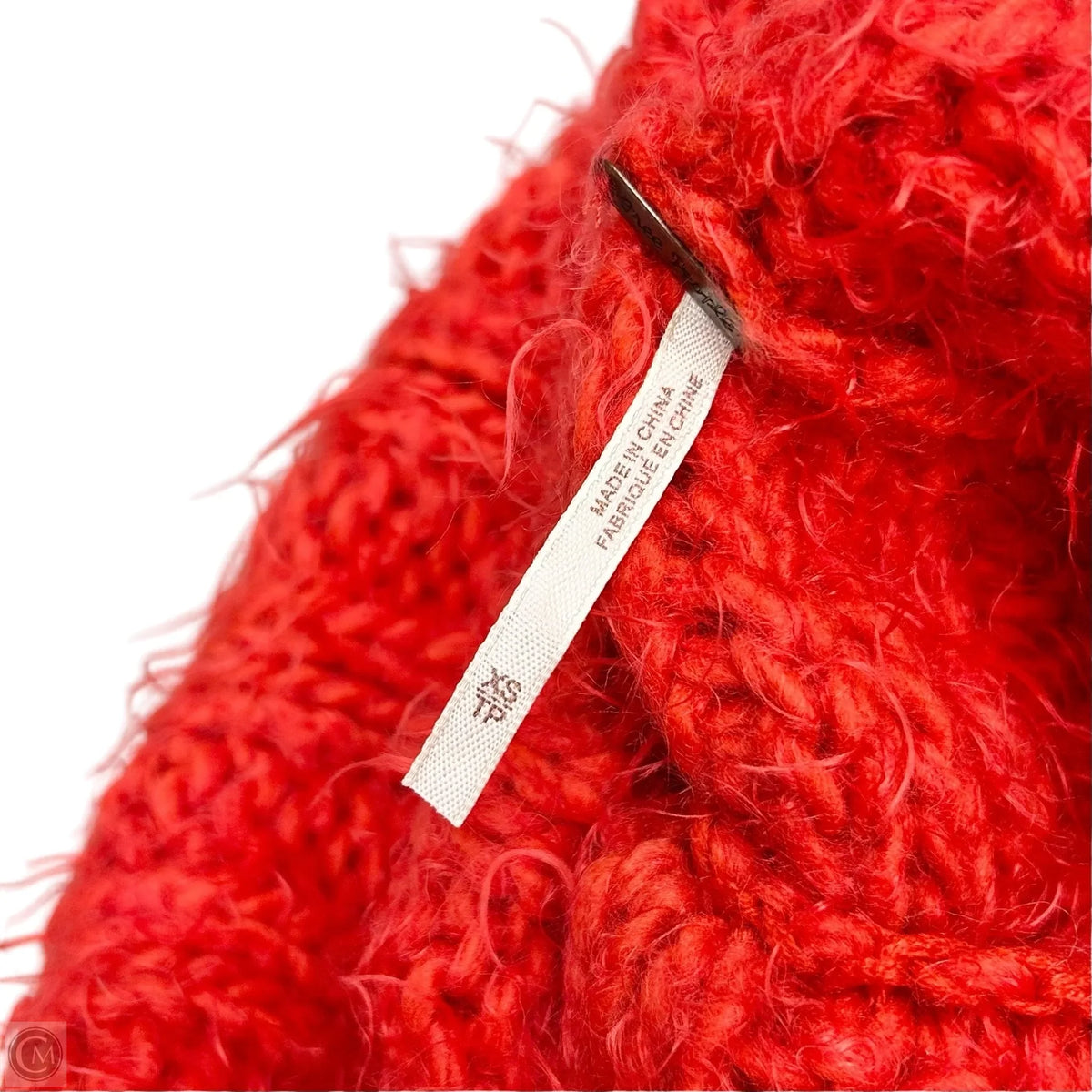 Sweater By Free People In Red, Size: Xs
