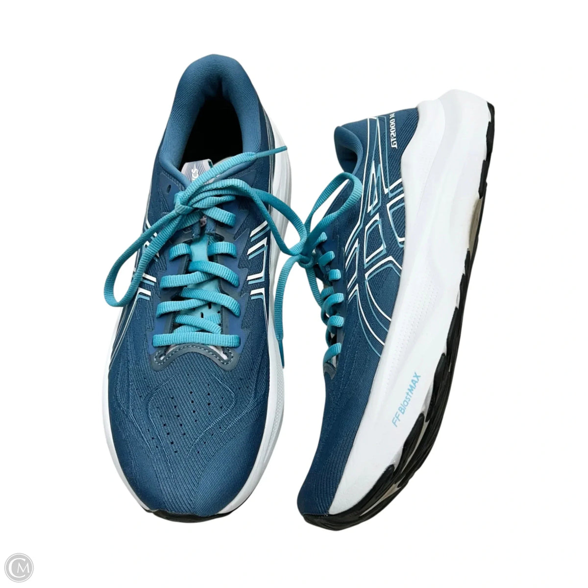Shoes Athletic By Asics In Blue, Size: 10