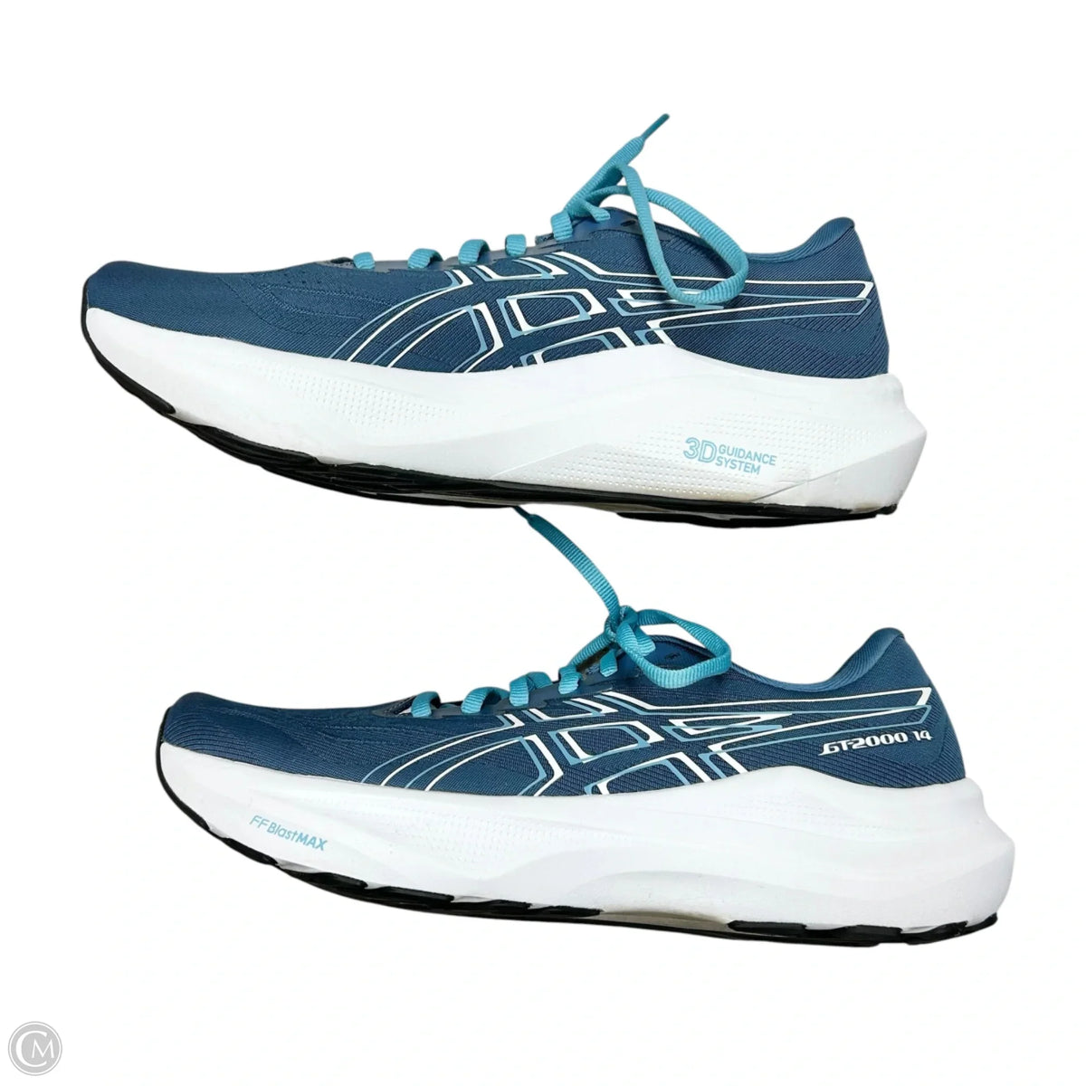 Shoes Athletic By Asics In Blue, Size: 10