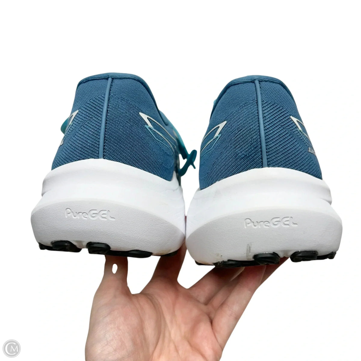 Shoes Athletic By Asics In Blue, Size: 10
