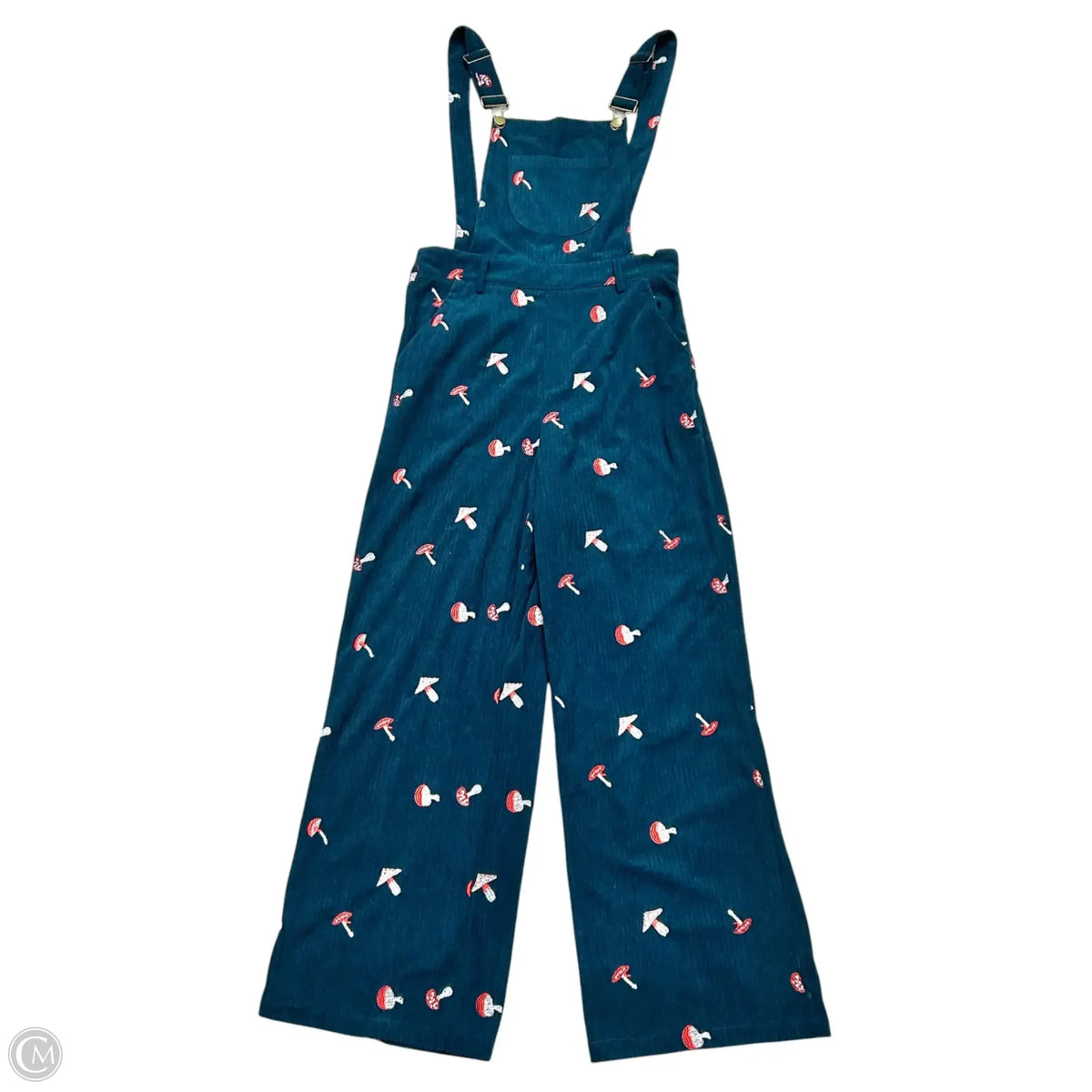 Overalls By Cider In Blue & Red, Size: S