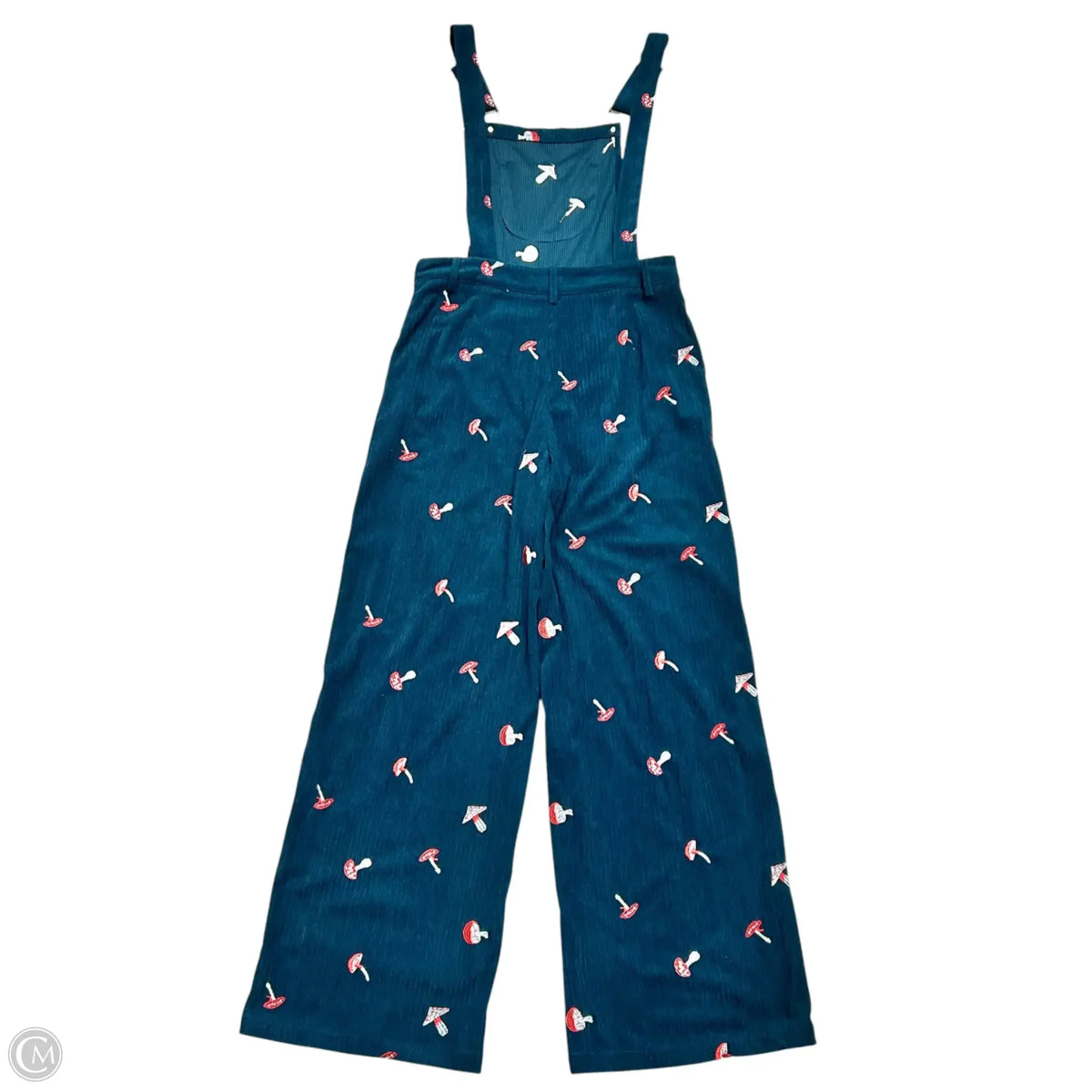 Overalls By Cider In Blue & Red, Size: S