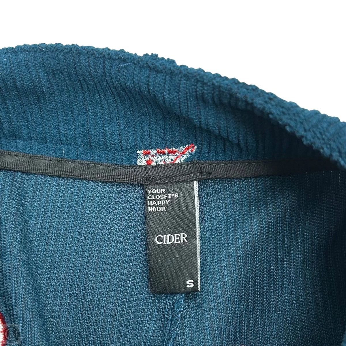 Overalls By Cider In Blue & Red, Size: S