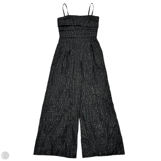 Jumpsuit Designer By Max Mara In Black, Size: M