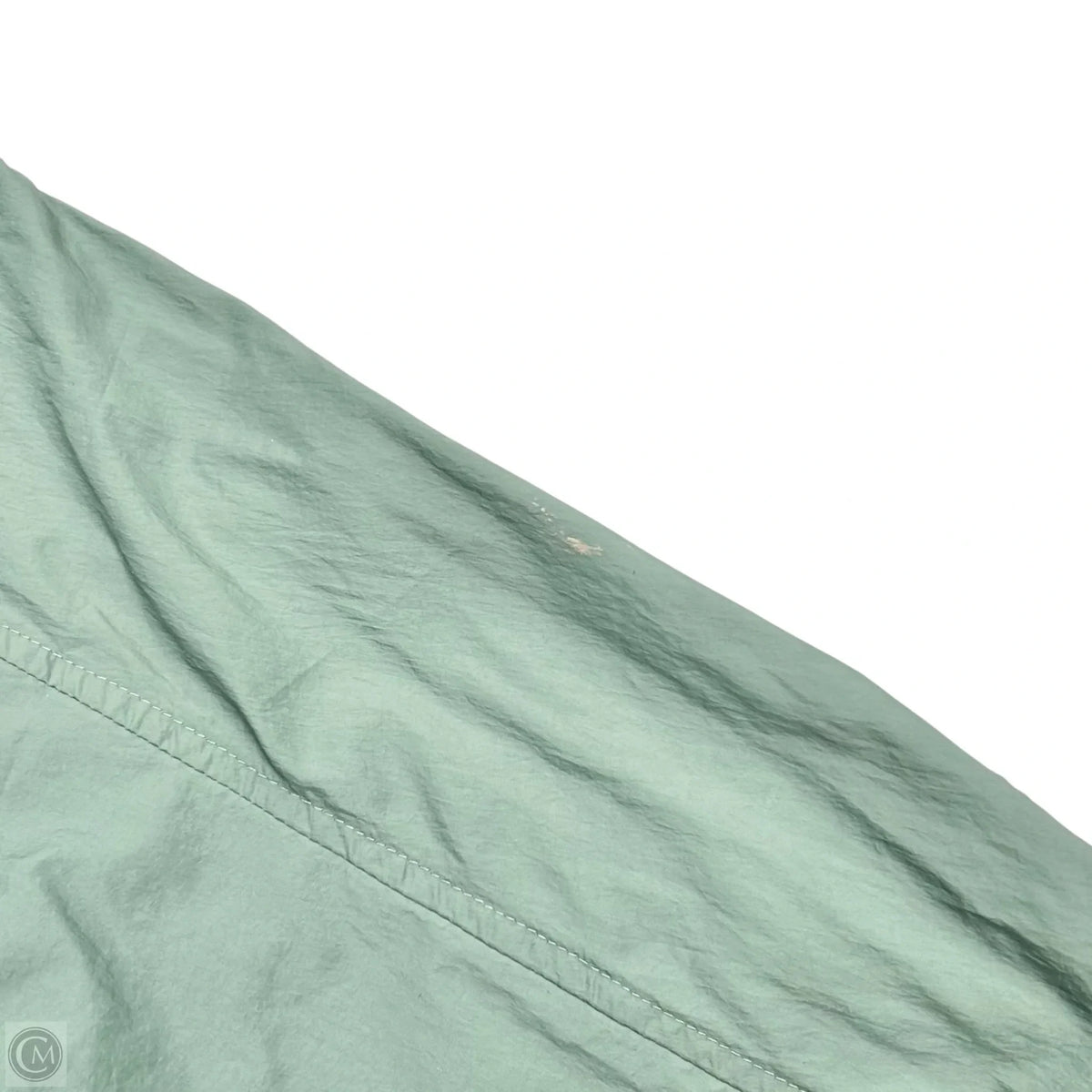Athletic Jacket By Lululemon In Green, Size: S