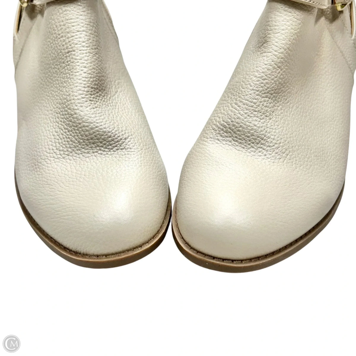 Boots Ankle Heels By Vionic In Taupe, Size: 8.5