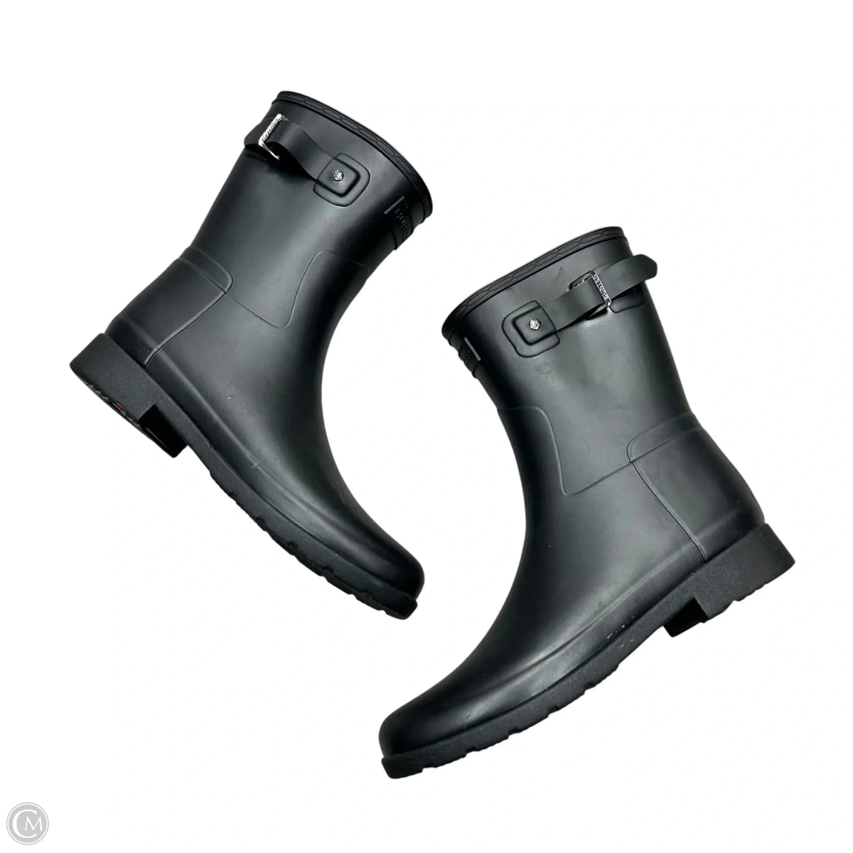 Boots Rain By Hunter In Black, Size: 10