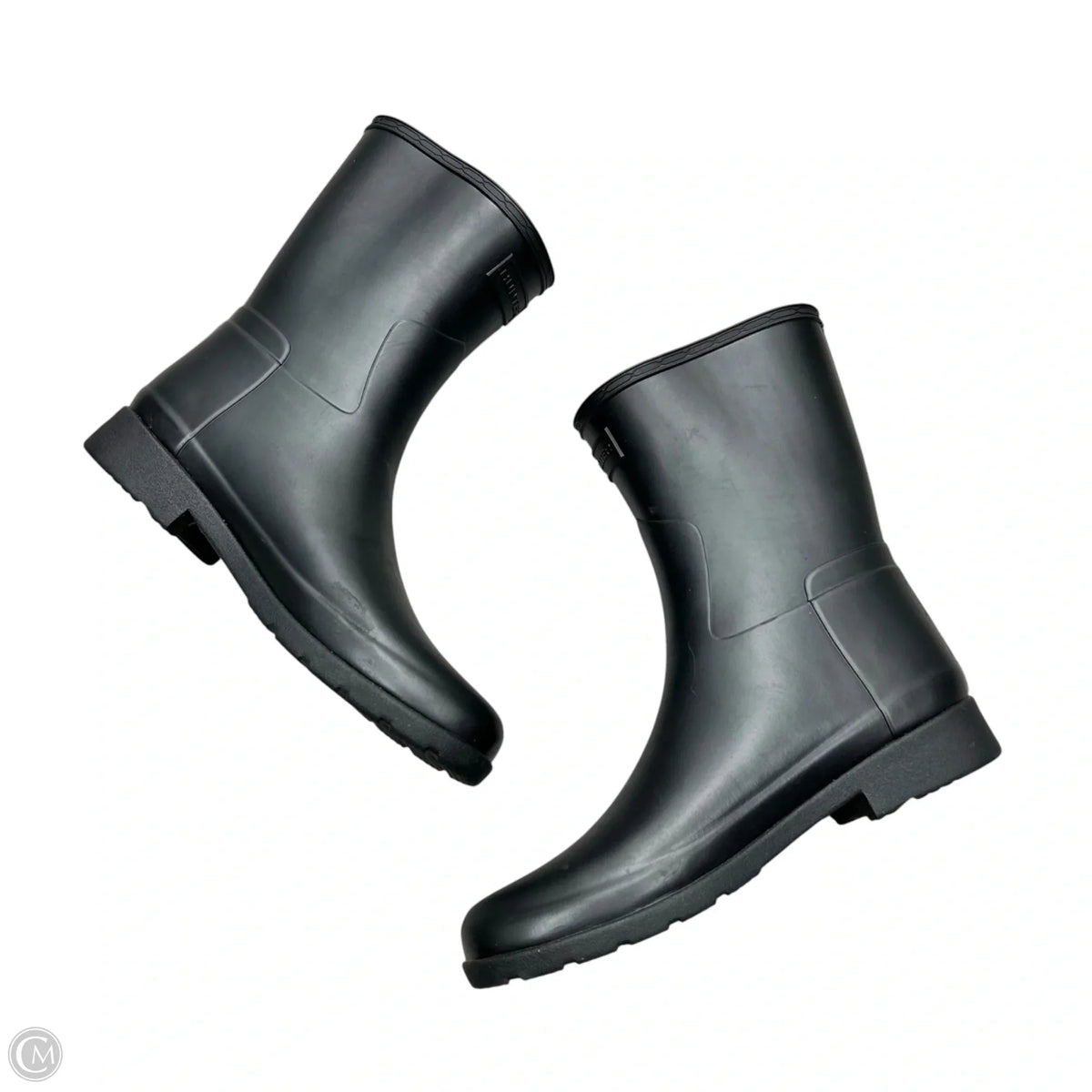 Boots Rain By Hunter In Black, Size: 10