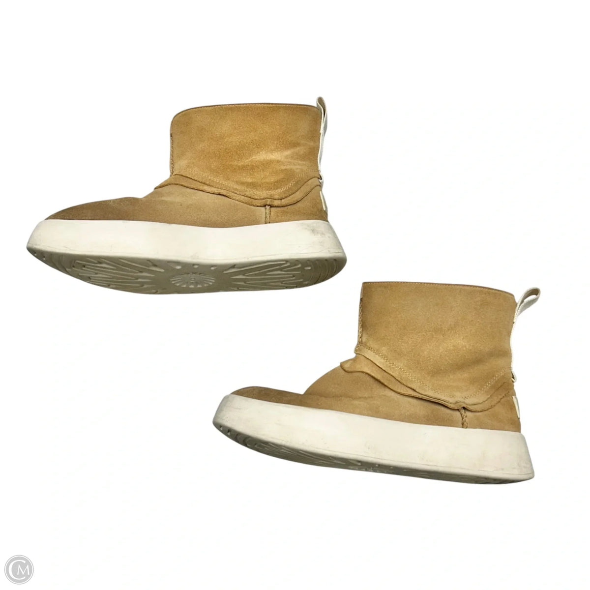 Boots Designer By Ugg In Tan, Size: 8