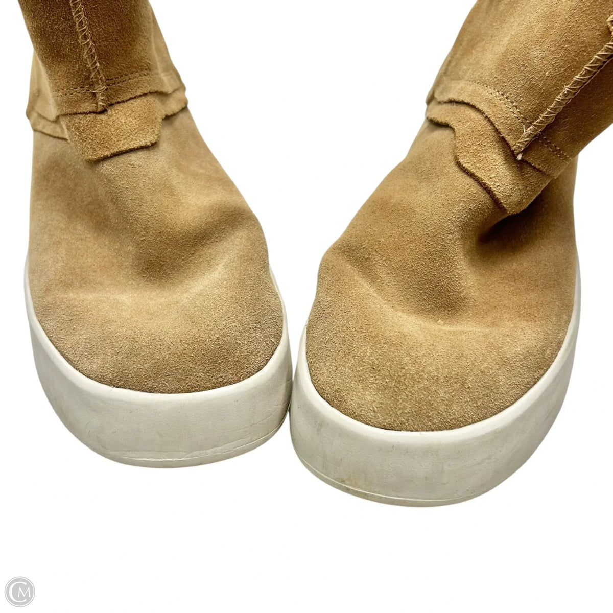 Boots Designer By Ugg In Tan, Size: 8