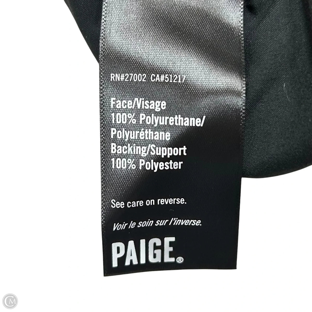 Pants Joggers By Paige In Black, Size: S