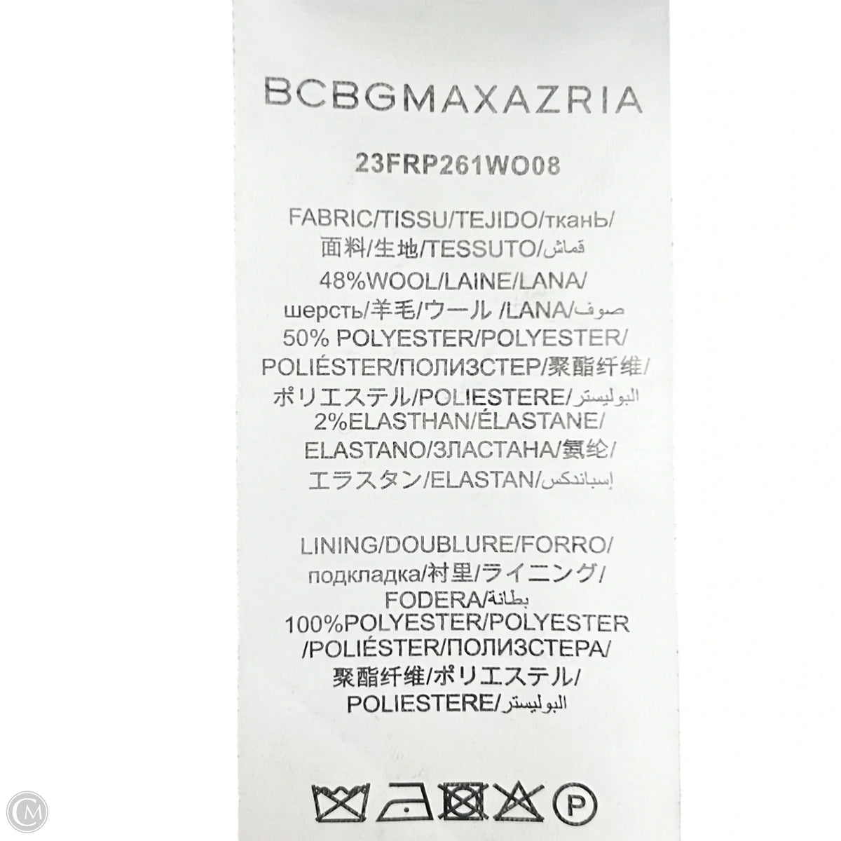 Pants Dress By Bcbgmaxazria In Black, Size: M
