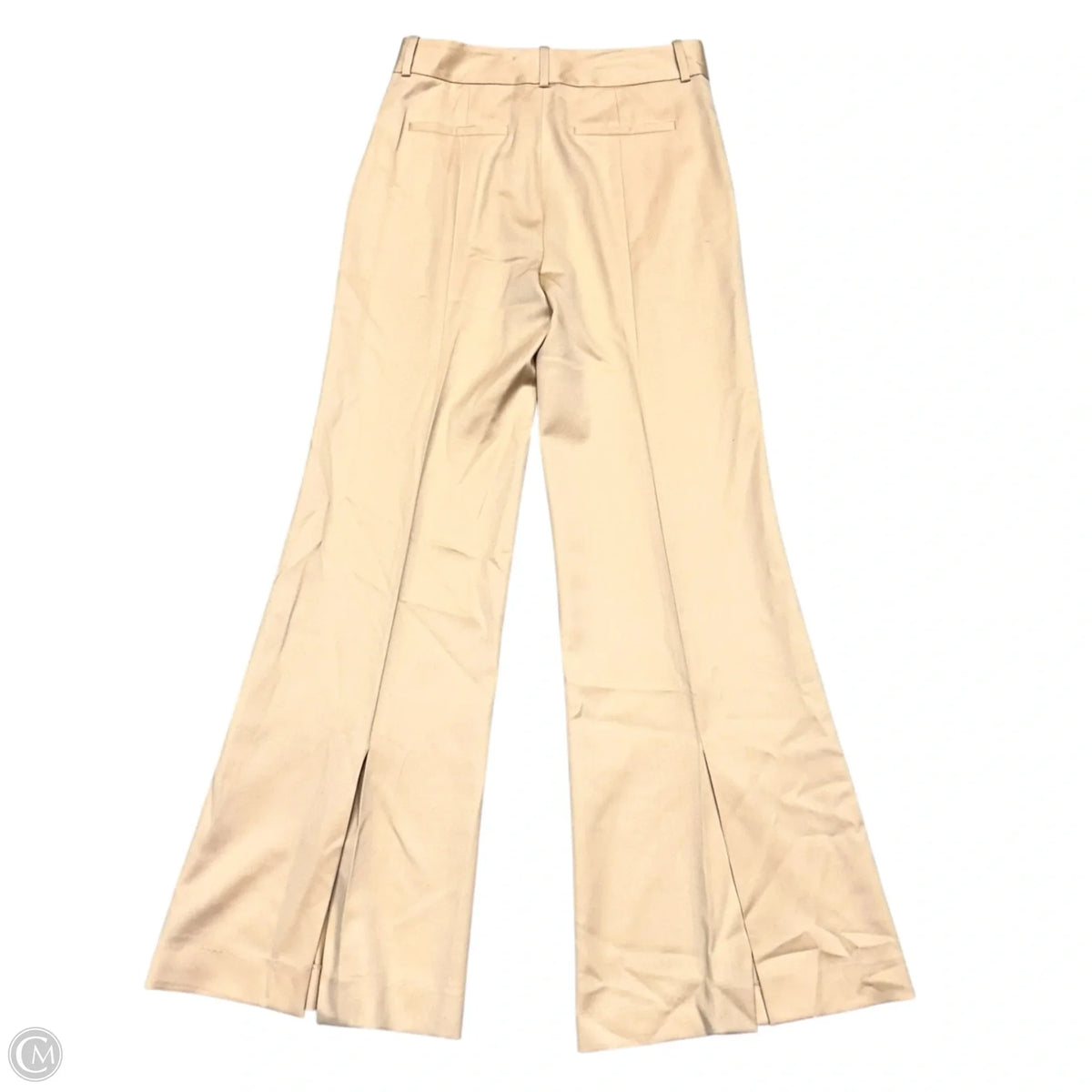 Pants Designer By Alice + Olivia In Tan, Size: 4