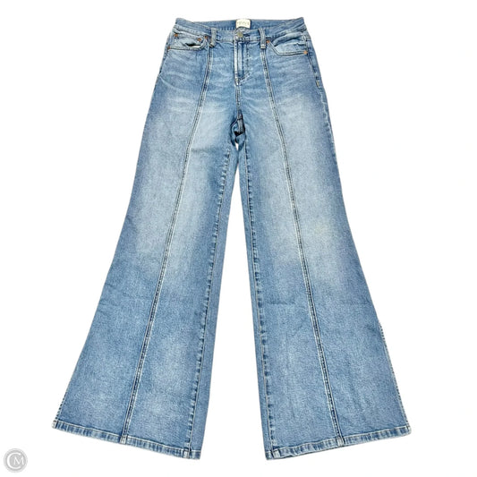 Jeans Designer By Alice + Olivia In Blue Denim, Size: 2
