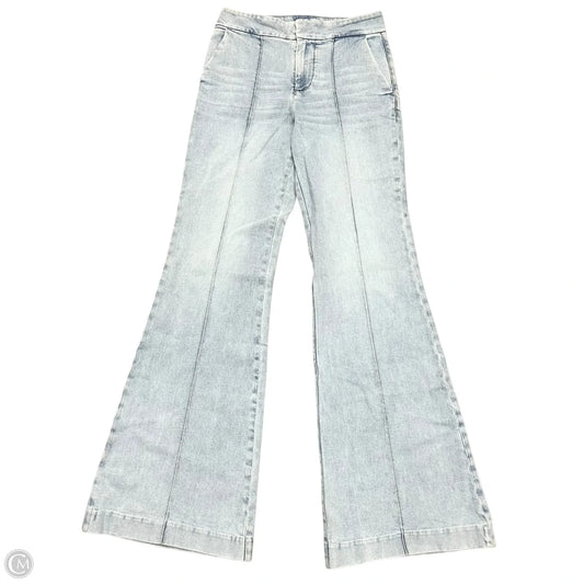 Jeans Designer By Alice + Olivia In Blue Denim, Size: 4