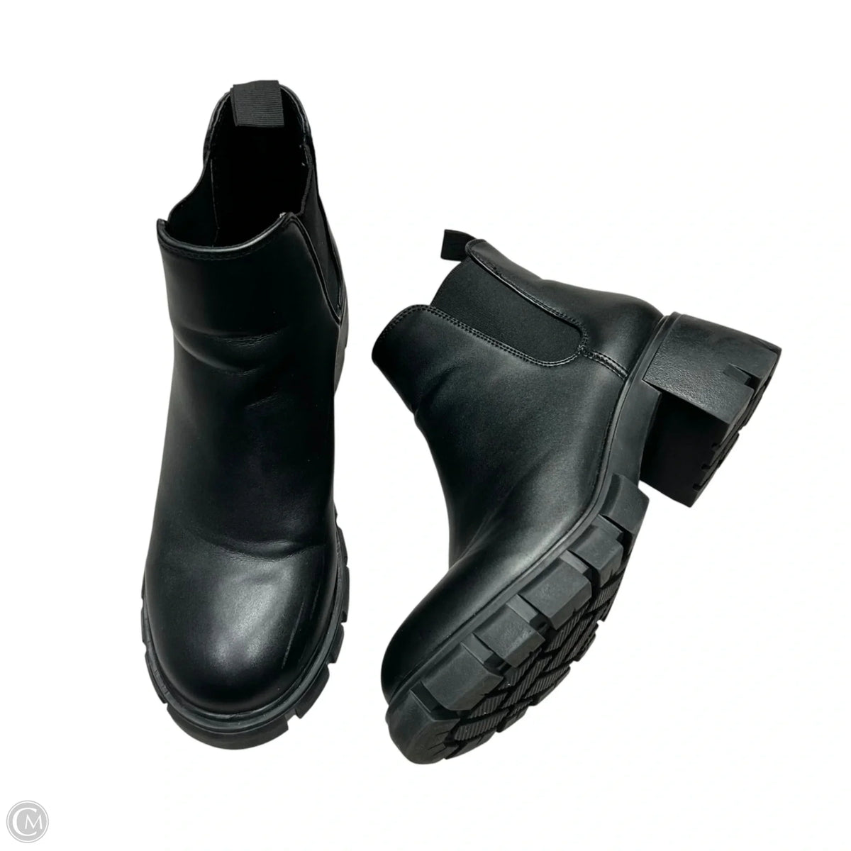 Boots Combat By Steve Madden In Black, Size: 8.5
