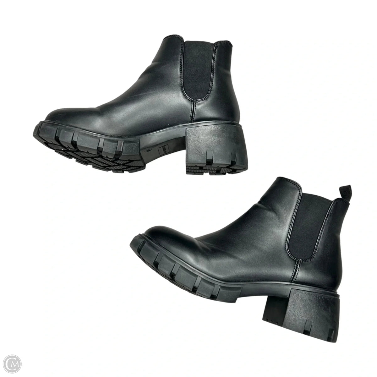 Boots Combat By Steve Madden In Black, Size: 8.5
