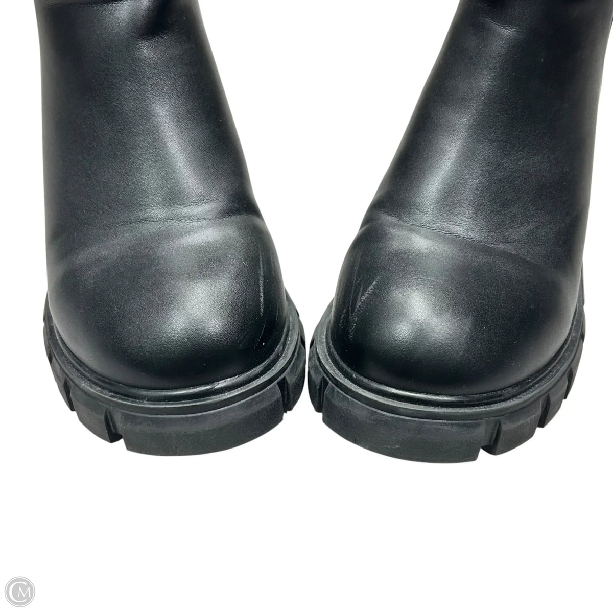 Boots Combat By Steve Madden In Black, Size: 8.5