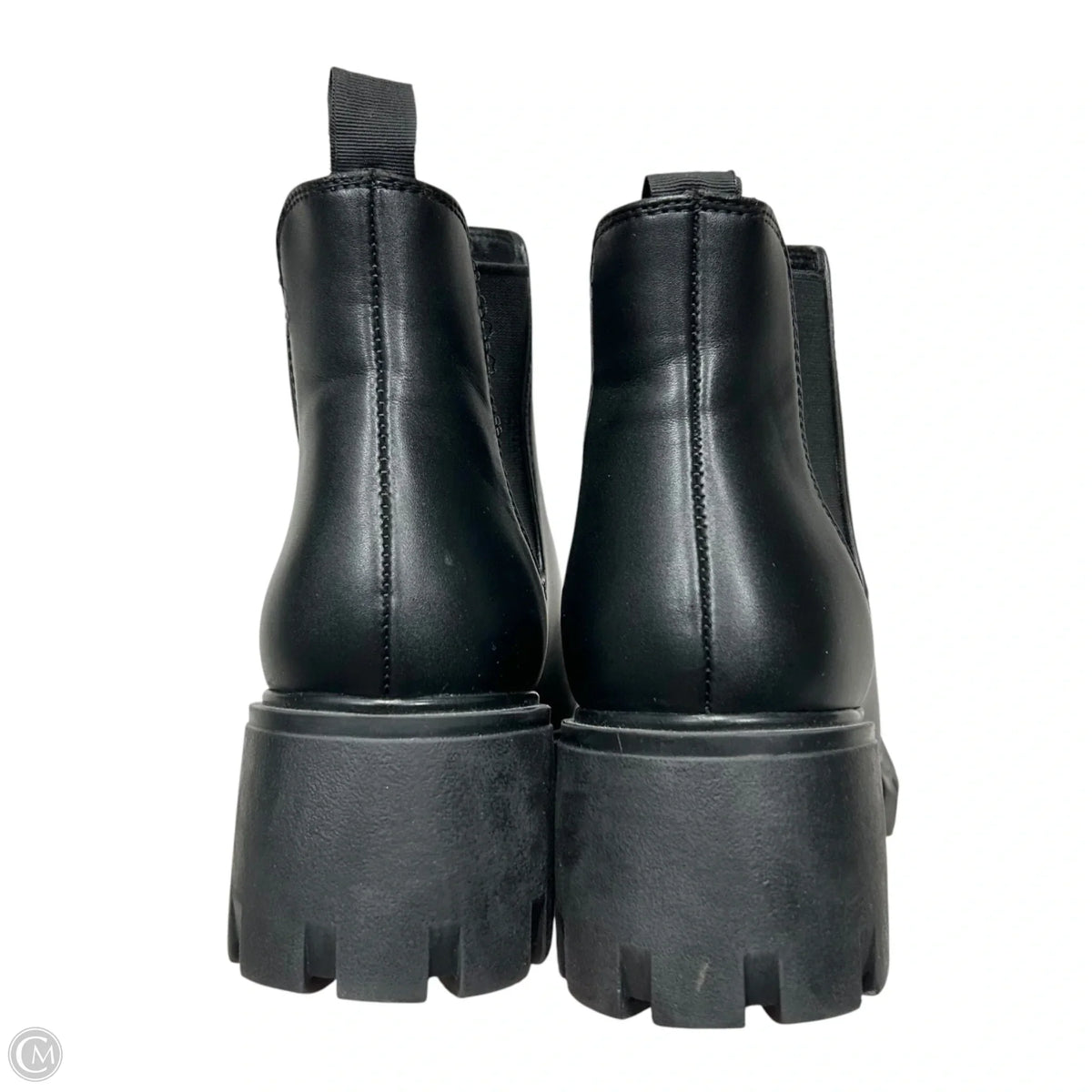 Boots Combat By Steve Madden In Black, Size: 8.5