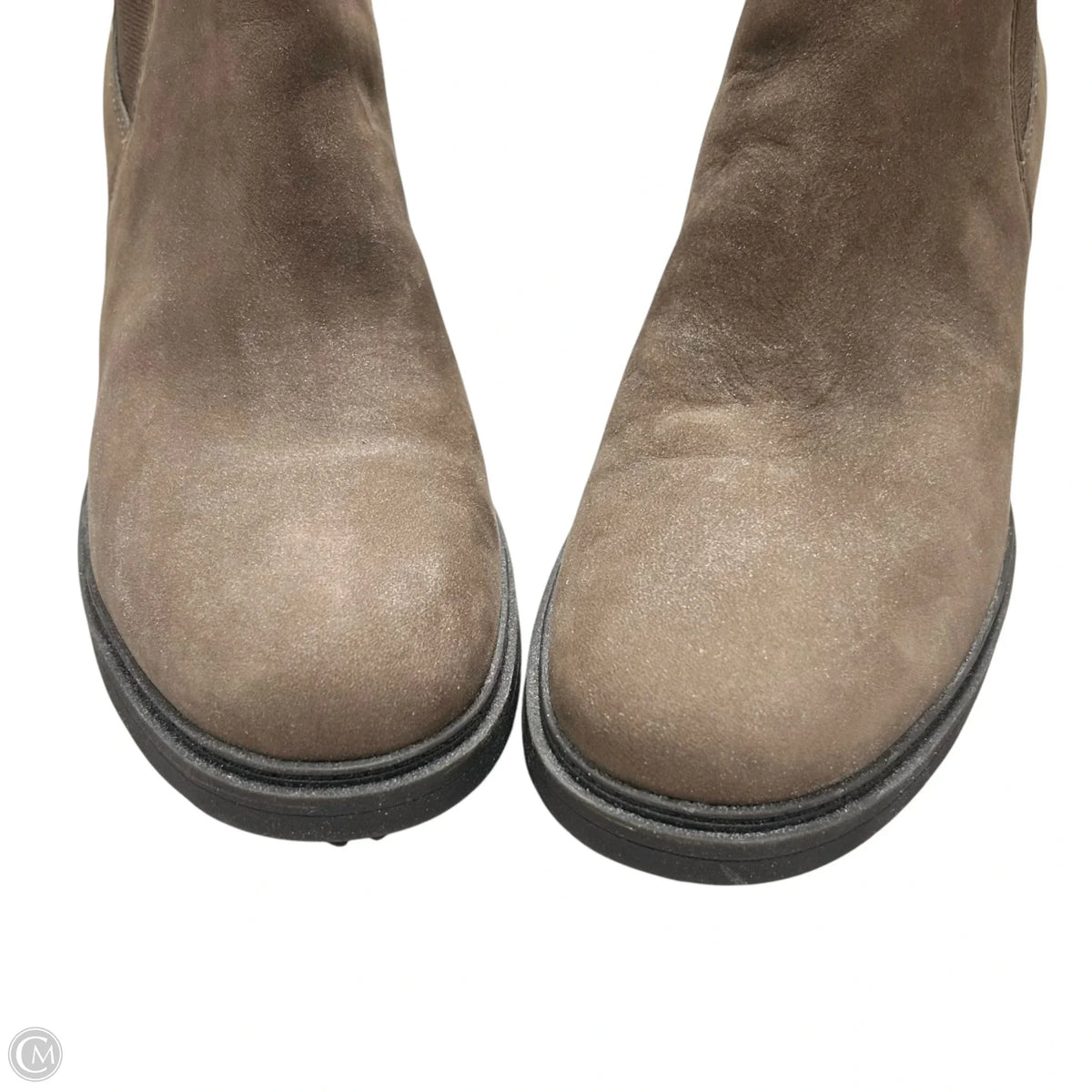 Boots Ankle Heels By Vionic In Brown, Size: 8