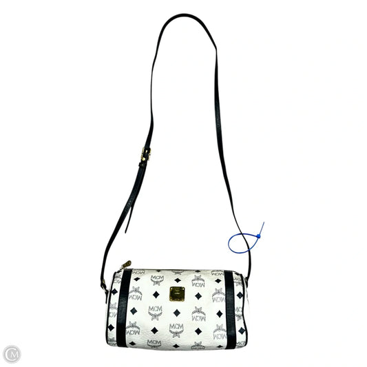 Crossbody Luxury Designer By Mcm, Size: Small