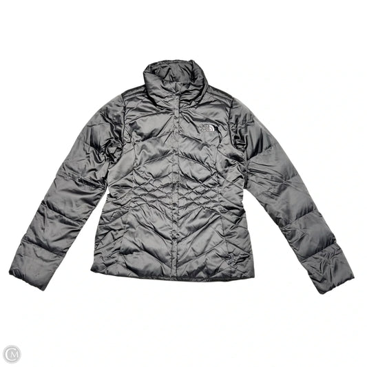 Jacket Puffer & Quilted By The North Face In Grey, Size: S