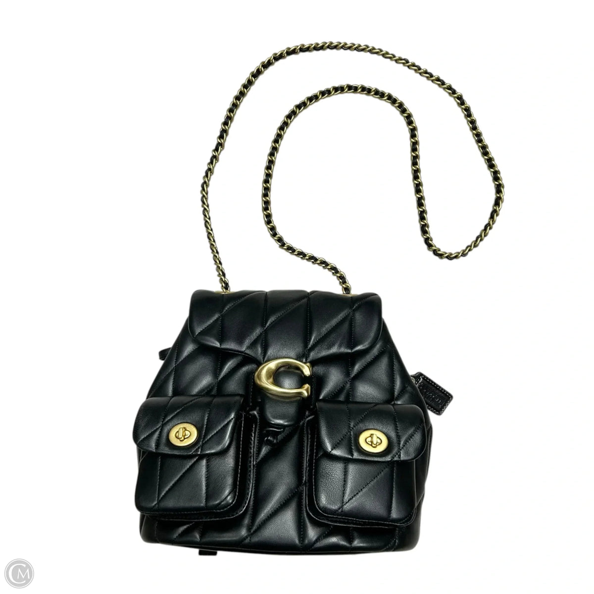 Backpack Designer By Coach, Size: Small