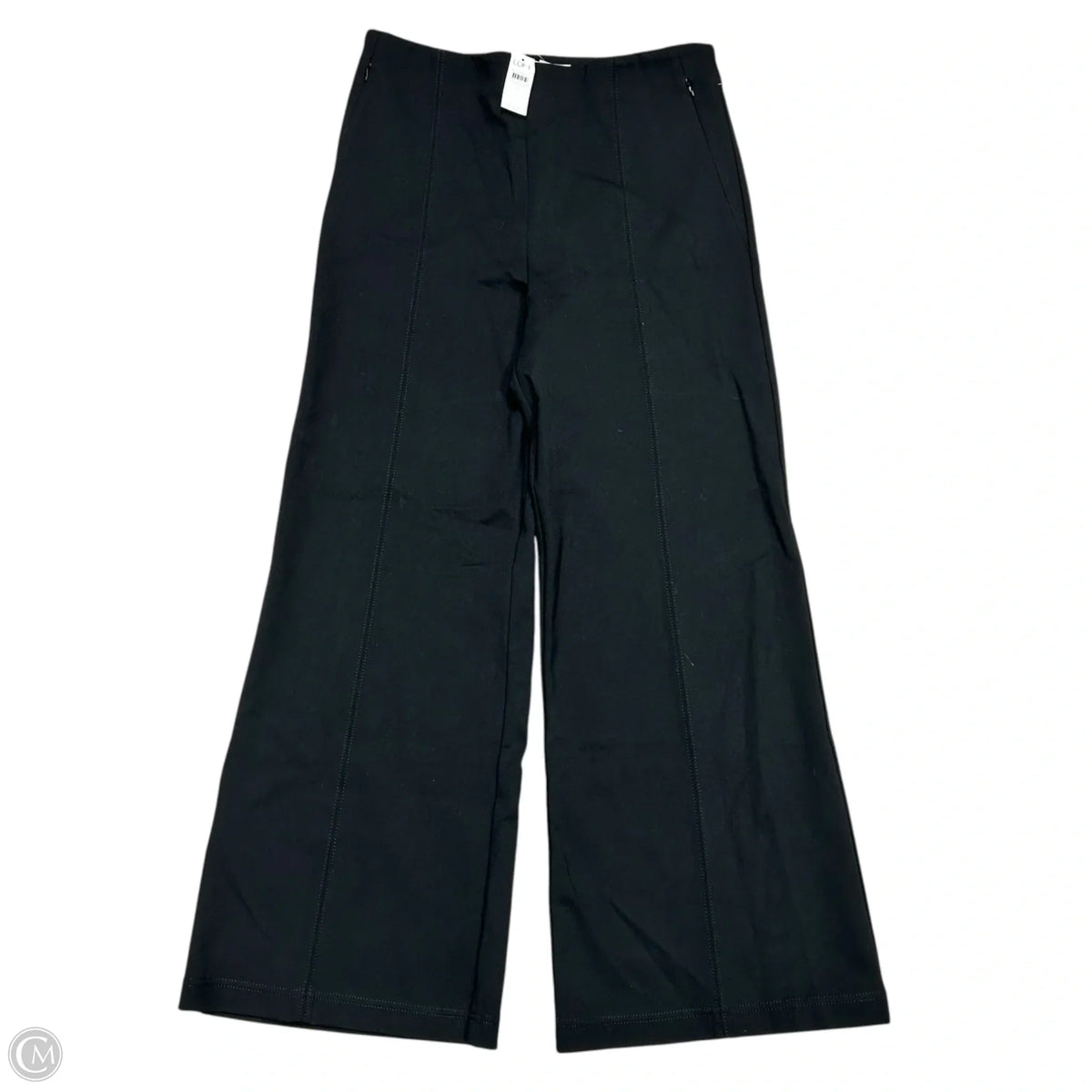 Pants Dress By Loft In Black, Size: L