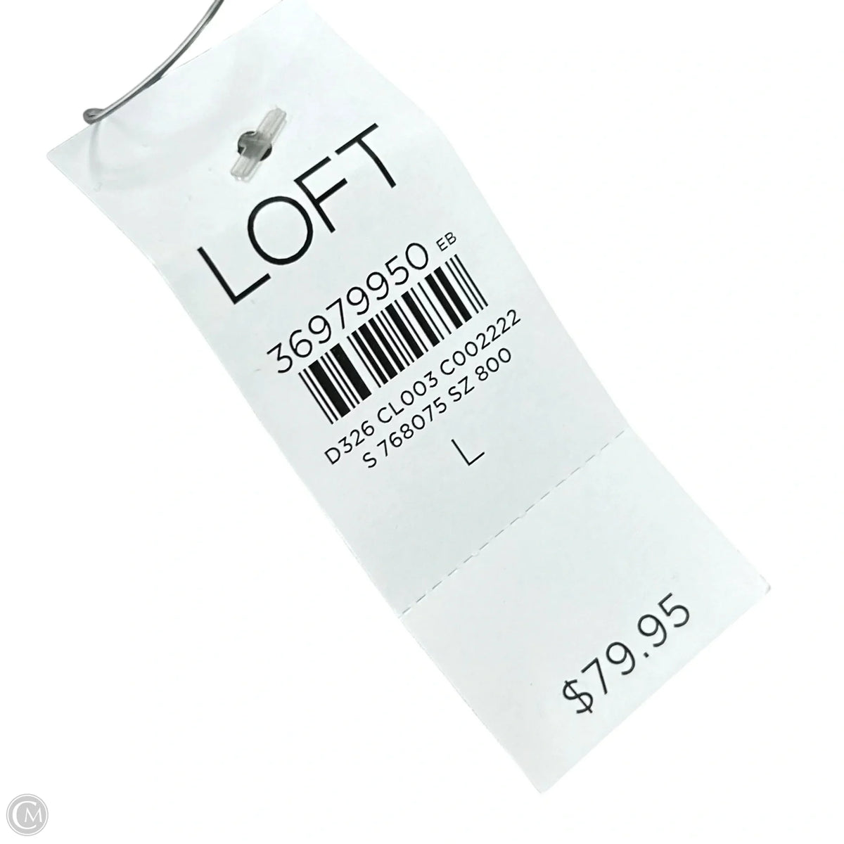 Pants Dress By Loft In Black, Size: L