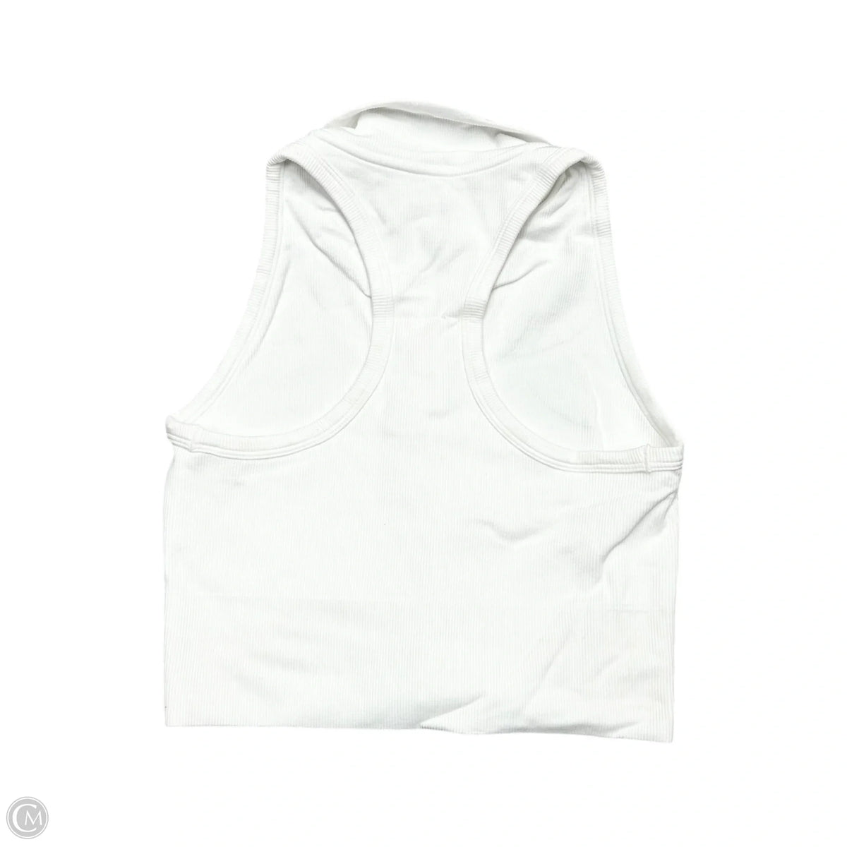 Athletic Tank Top By Athleta In White, Size: M