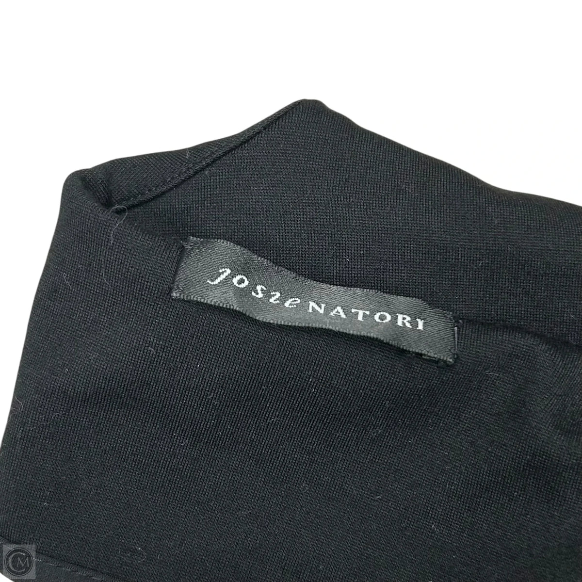 Jacket Other By Josie Natori In Black & Pink, Size: L