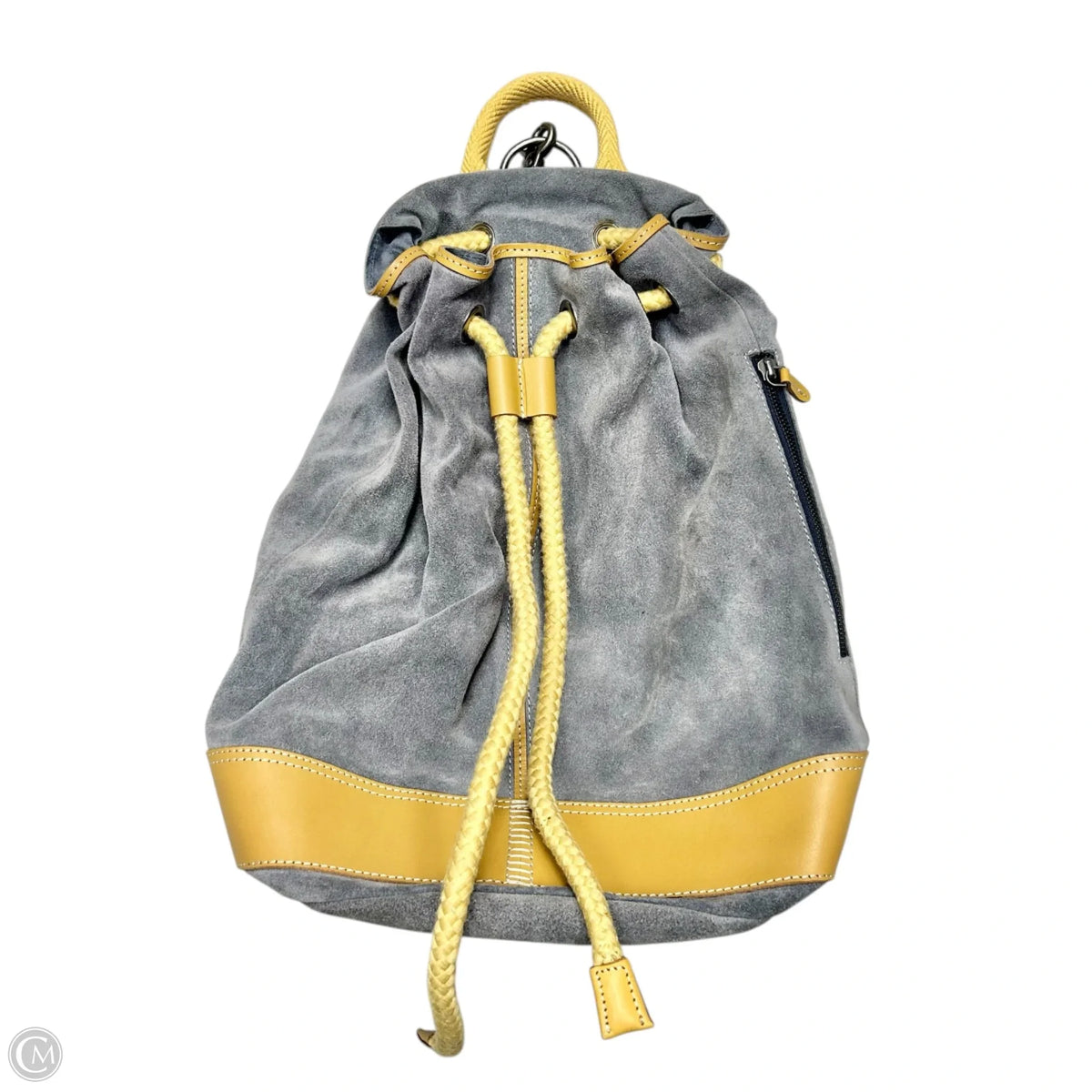 Backpack Leather By Free People, Size: Medium